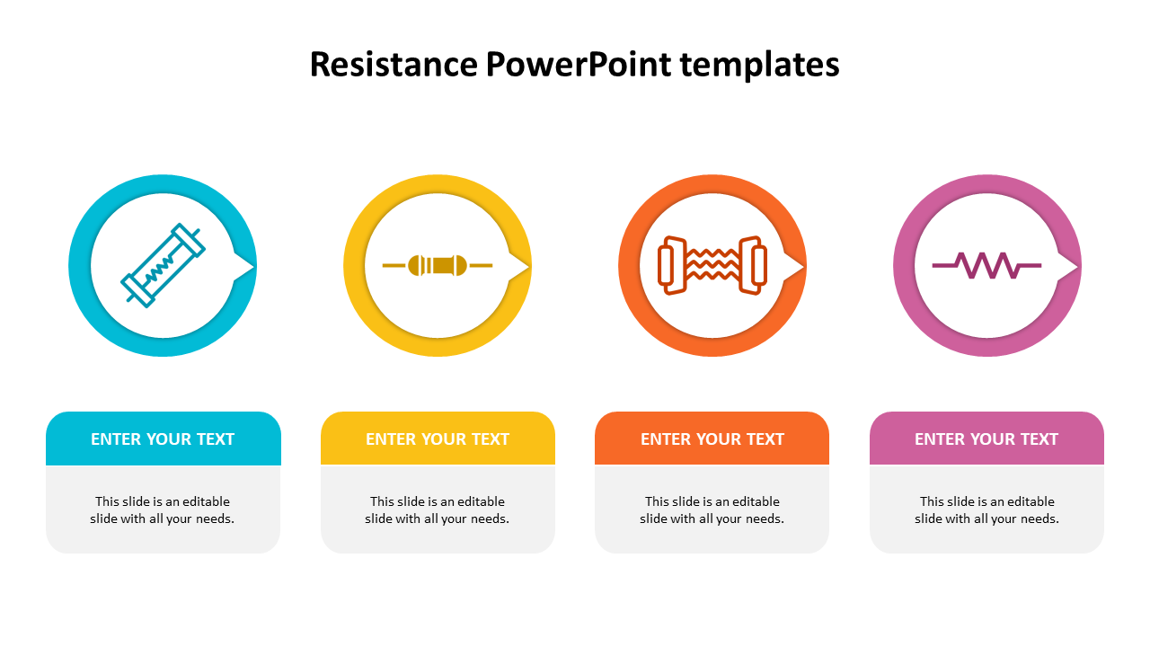 Resistance PowerPoint templates